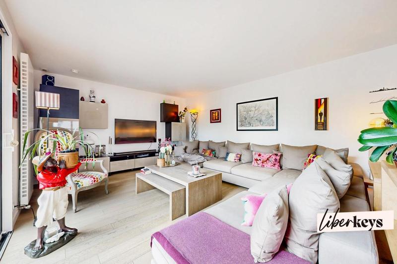 Maison d'architecte - 150 m² - 6 pièces