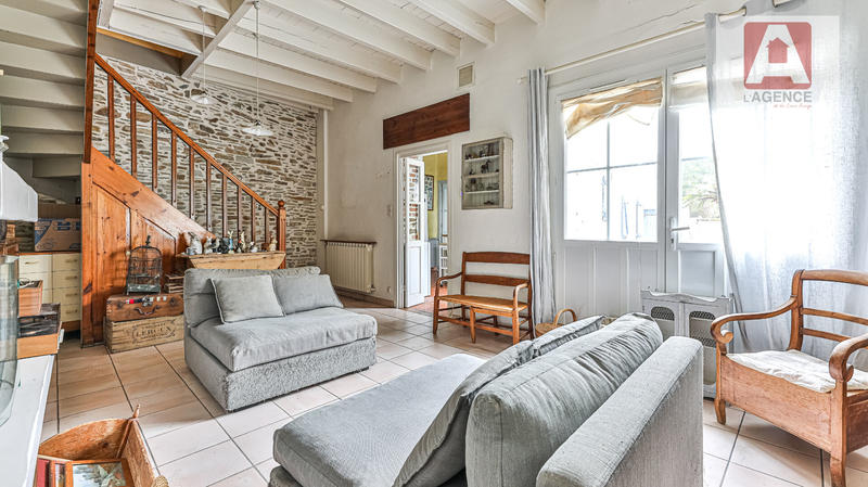 Maison - 91 m² - 4 pièces