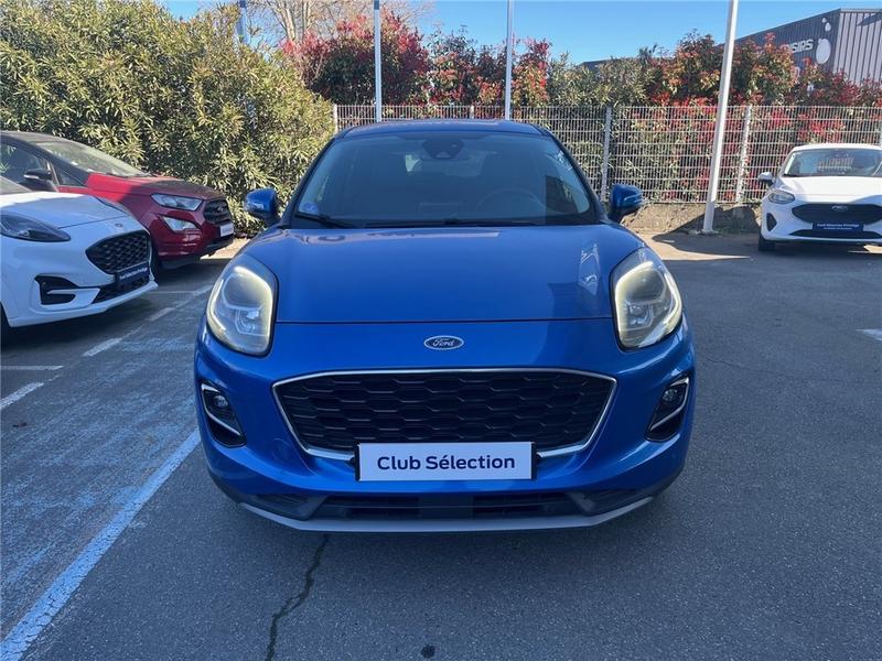 Ford Puma II 1.0 Flexifuel 125 Ch Mhev s&amp;S Bvm6 Titanium X