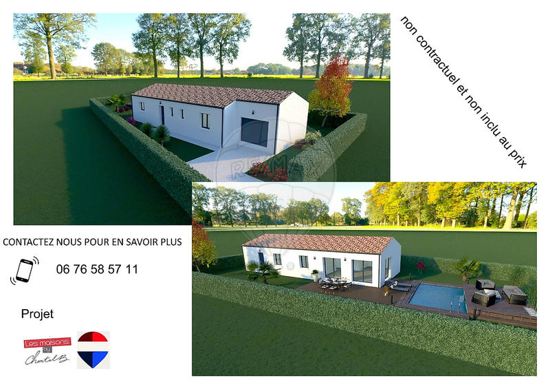 Terrain - 656 m²