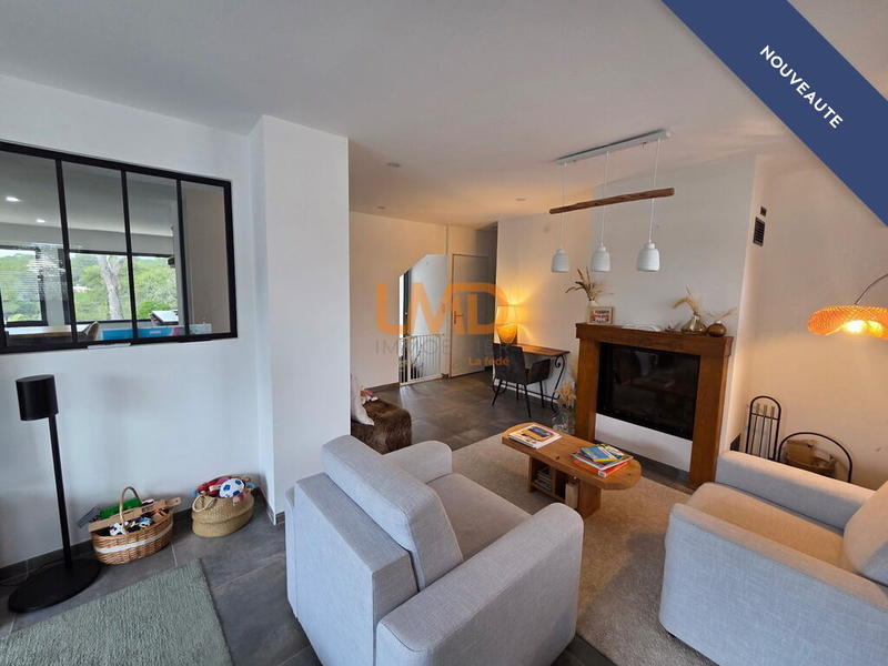 Maison - 163 m² - 7 pièces