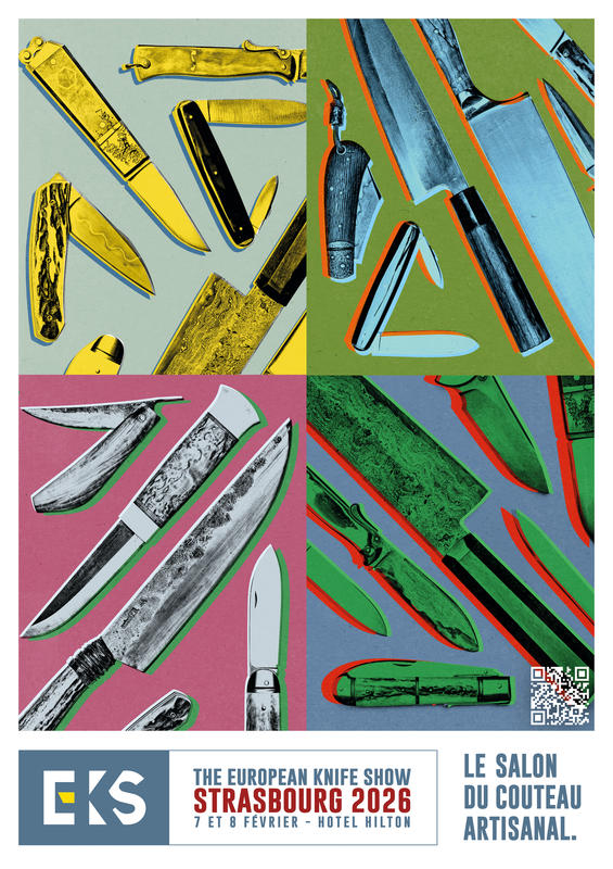 Euro Knife Show - Salon coutellerie artisanale internationale