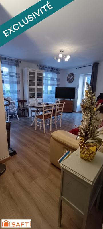 Appartement - 88 m² - 3 pièces