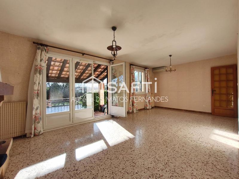 Maison - 91 m² - 4 pièces