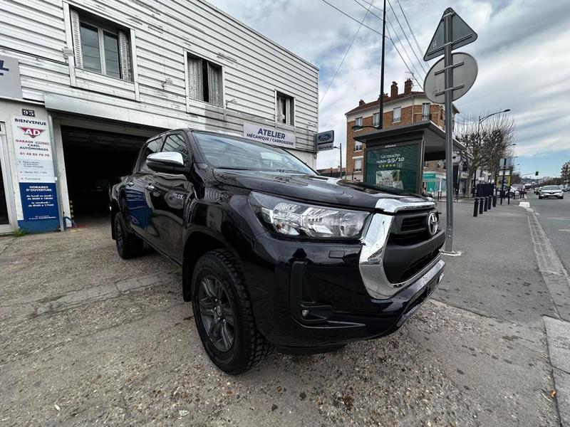 Toyota Hilux IV 4wd 2.4 d-4d 150 Double Cabine