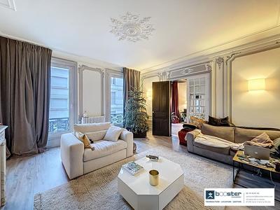 Appartement ancien - 100 m² - 3 pièces