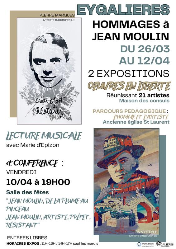 Hommages à Jean Moulin
