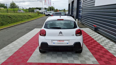 Citroën C3 Societe Bluehdi 100 Ss Bvm6 Feel Nav