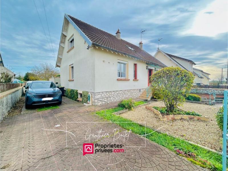 Maison - 120 m² - 6 pièces