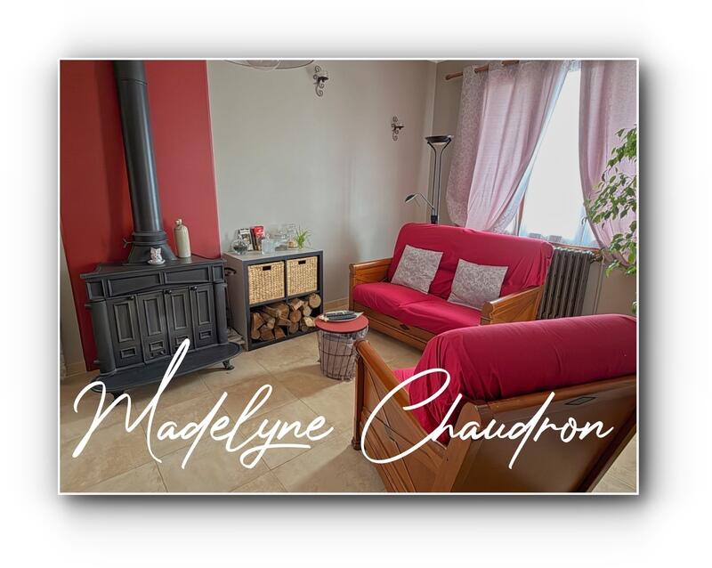 Maison - 93 m² - 5 pièces