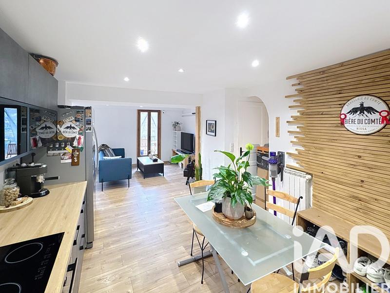 Appartement - 62 m² - 3 pièces