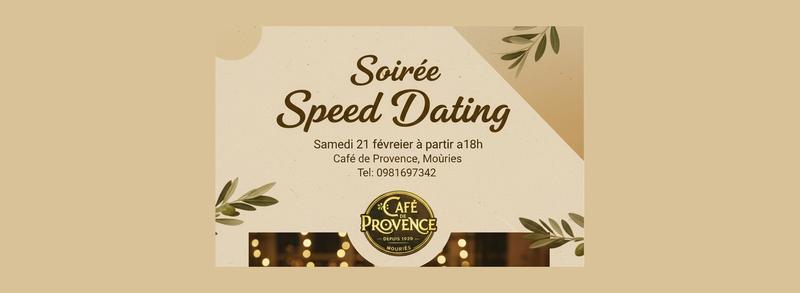 Soirée speed dating