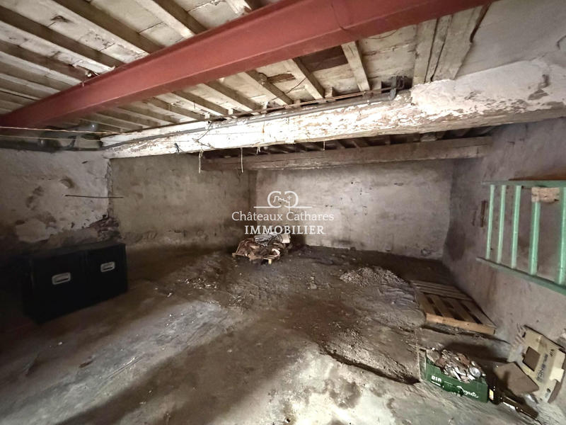 Maison ancienne - 55 m² - 3 pièces