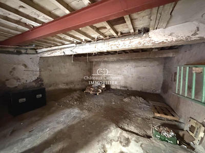 Maison ancienne - 55 m² - 3 pièces