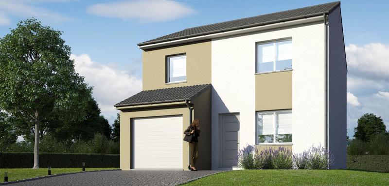 Maison - 94 m² - 5 pièces