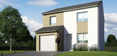 Maison - 94 m² - 5 pièces