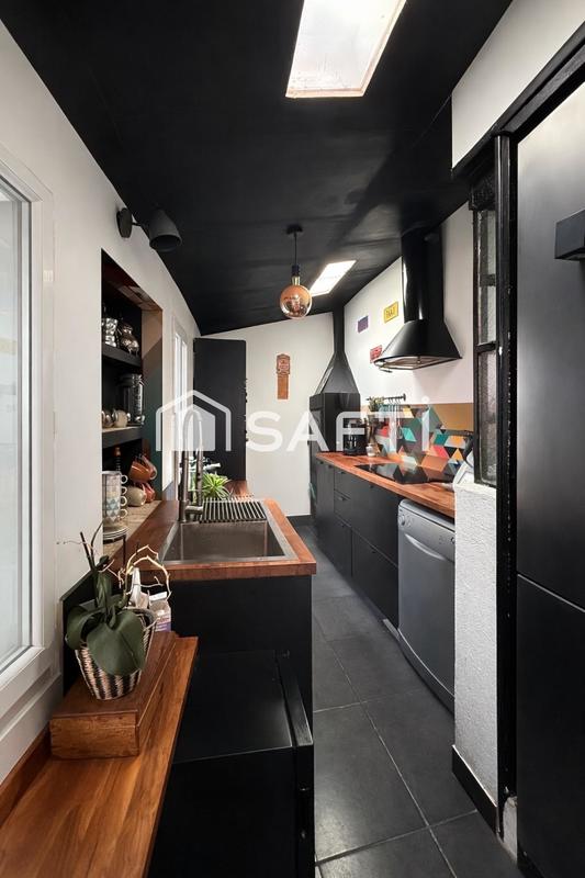 Maison de ville - 108 m² - 6 pièces