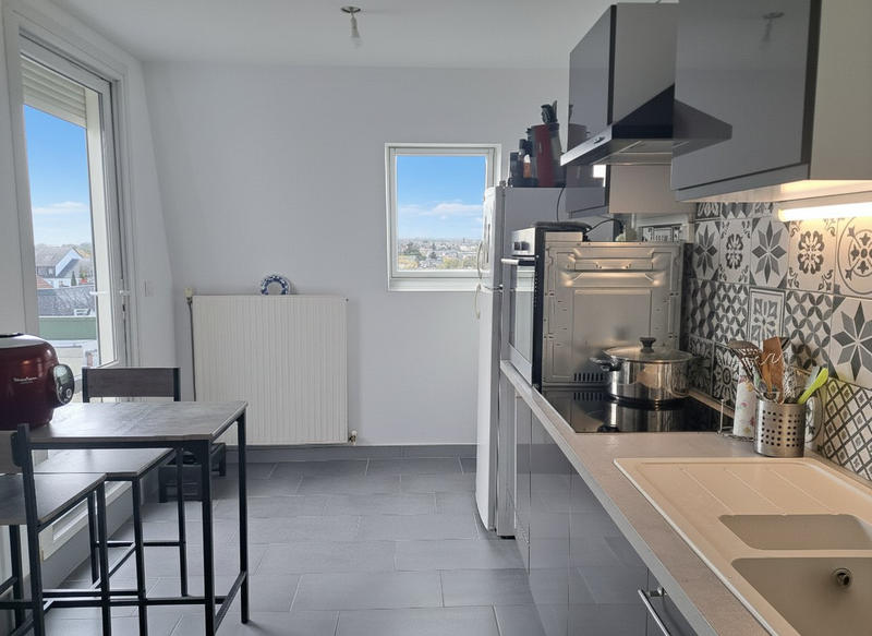 Appartement - 69 m² - 3 pièces