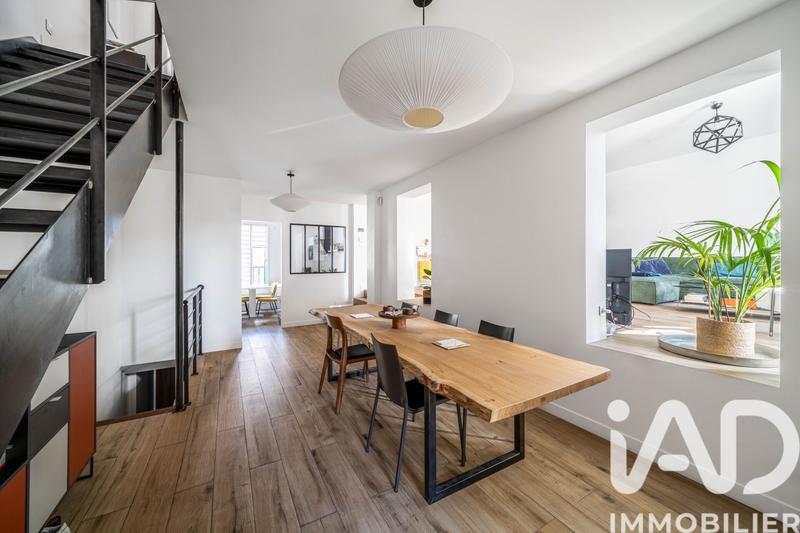Maison - 133 m² - 6 pièces