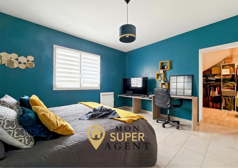 Maison - 190 m² - 7 pièces