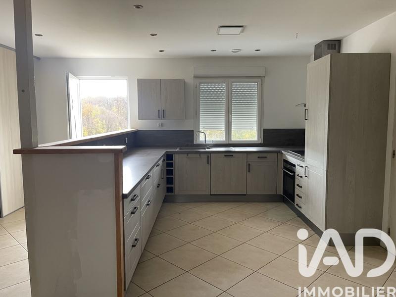 Maison - 118 m² - 5 pièces