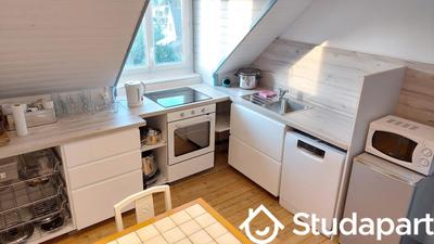 Chambre - 9 m² - 1 pièce