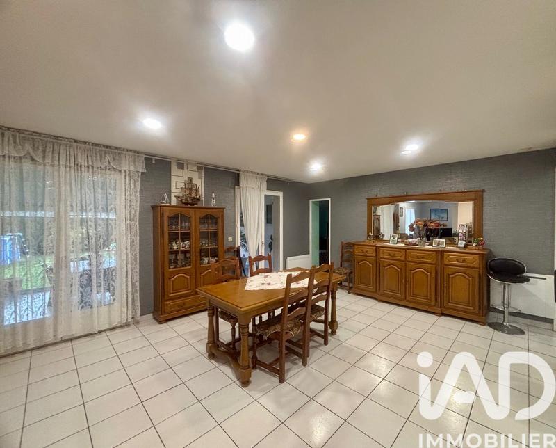 Maison - 126 m² - 5 pièces