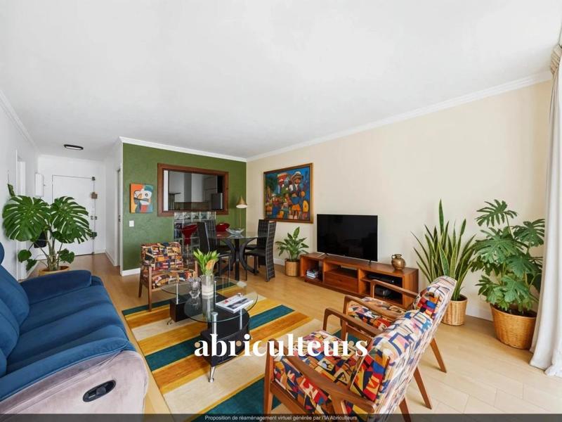 Appartement ancien - 86 m² - 3 pièces