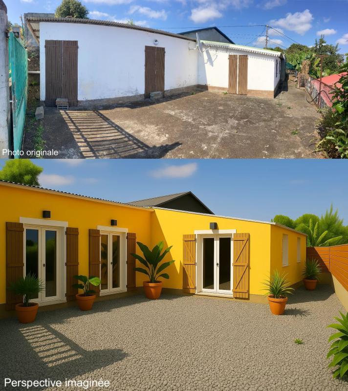 Maison - 90 m² - 3 pièces