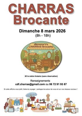 Brocante charras
