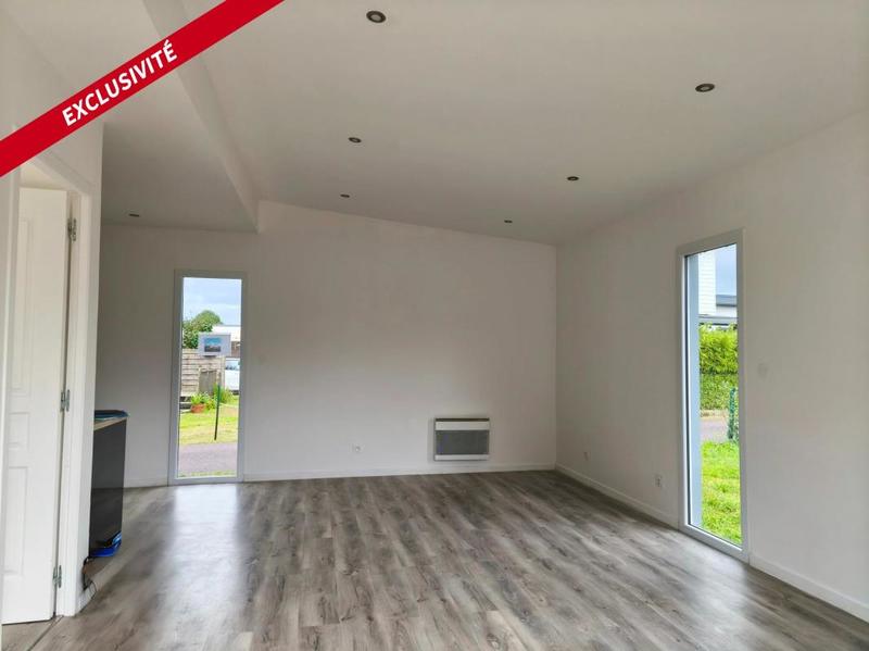 Maison - 62 m² - 3 pièces