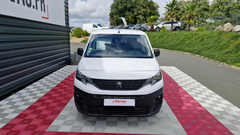 Peugeot Partner Long 950 Kg Bluehdi 100 Ss Bvm5 Asphalt