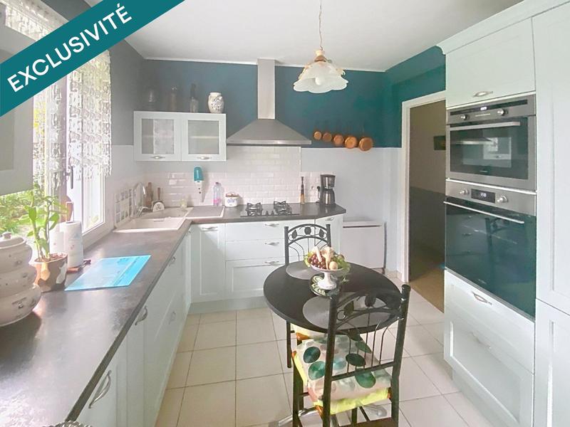 Maison - 123 m² - 6 pièces