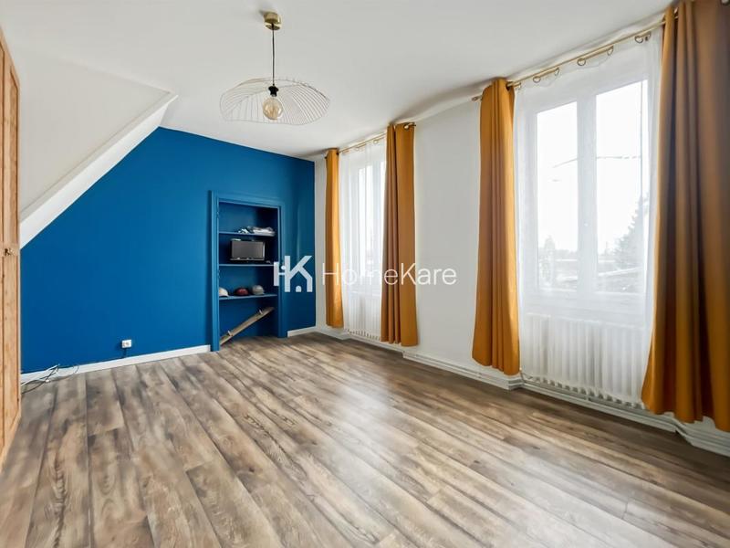 Maison de village - 130 m² - 5 pièces