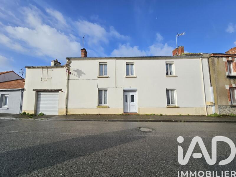 Maison de ville - 134 m² - 5 pièces