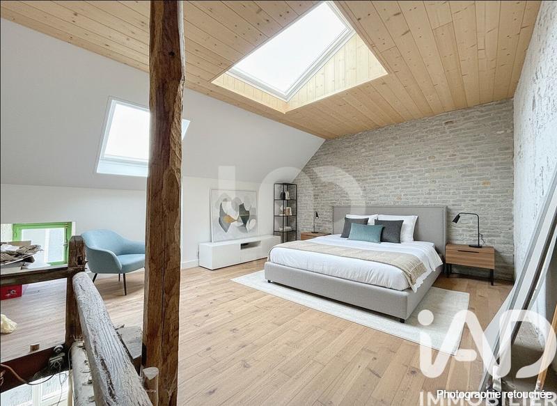 Maison - 126 m² - 7 pièces