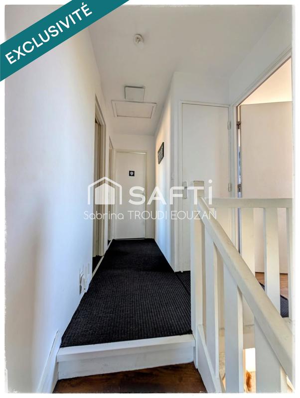 Maison - 90 m² - 5 pièces