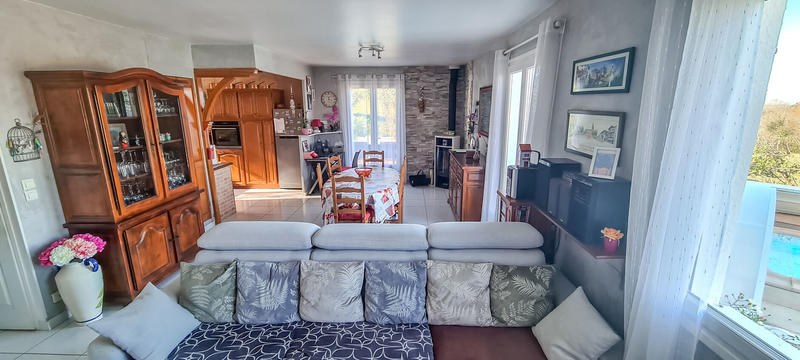 Maison - 100 m² - 3 pièces