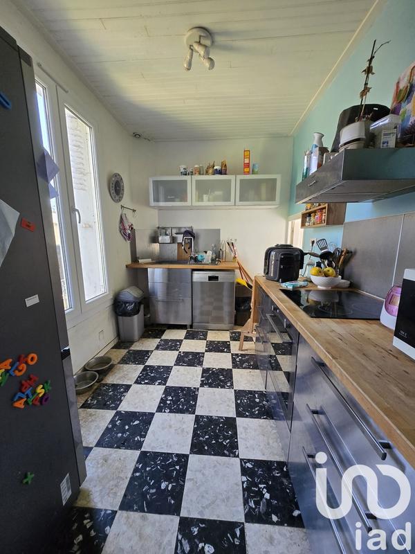 Maison - 100 m² - 6 pièces