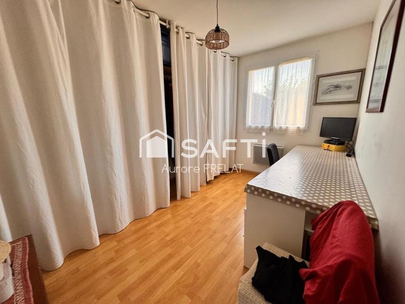 Maison - 95 m² - 4 pièces