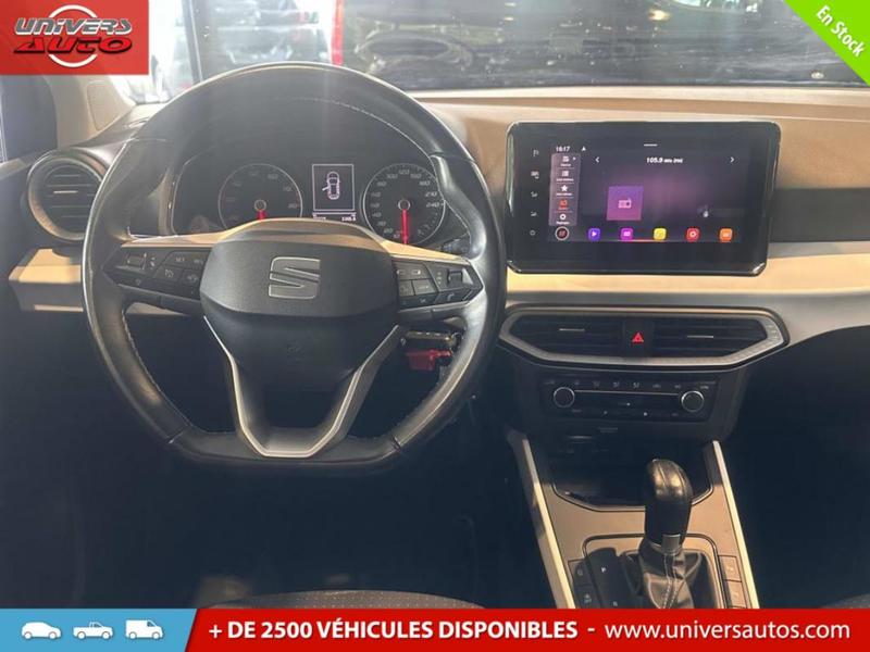 Seat Arona 1.0 Tsi 110ch Dsg7 Fr