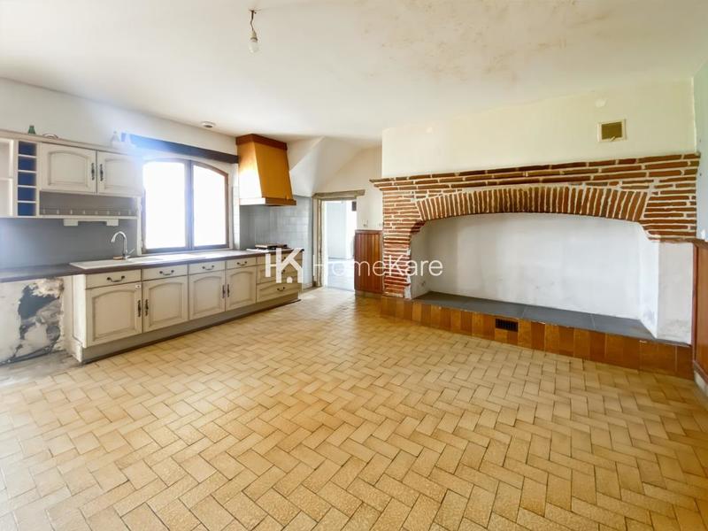 Corps de ferme - 190 m² - 5 pièces