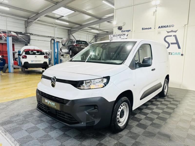Citroën Berlingo Van III Taille m 650kg BlueHDi 100 s&amp;S Bvm6