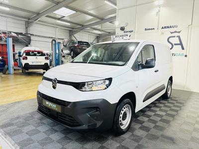 Citroën Berlingo Van III Taille m 650kg BlueHDi 100 s&amp;S Bvm6