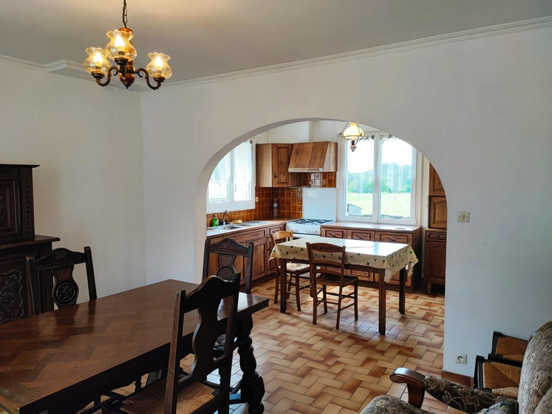 Maison - 82 m² - 5 pièces