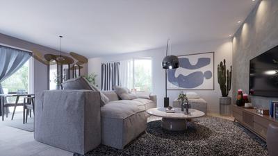 Appartement - 65 m² - 3 pièces