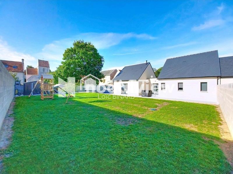 Maison - 100 m² - 5 pièces