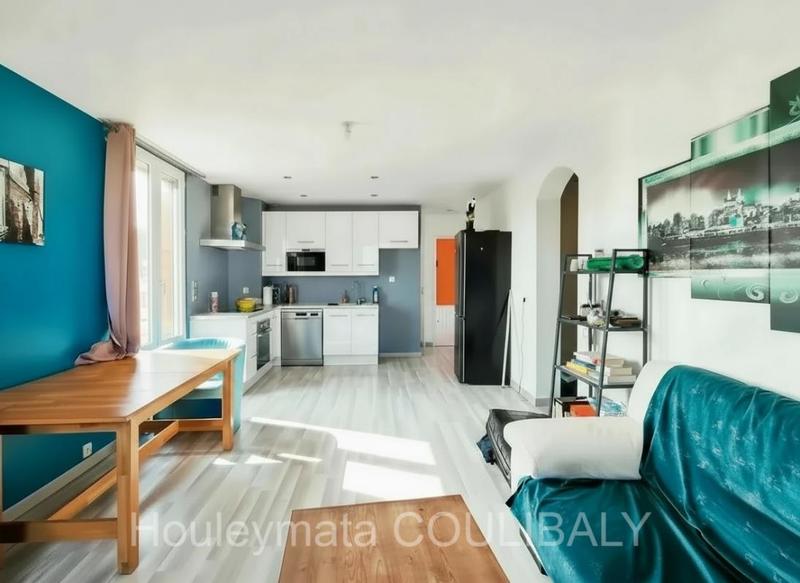 Appartement - 62 m² - 3 pièces