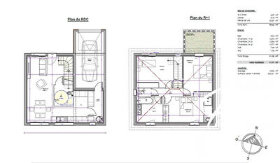Maison - 92 m² - 4 pièces