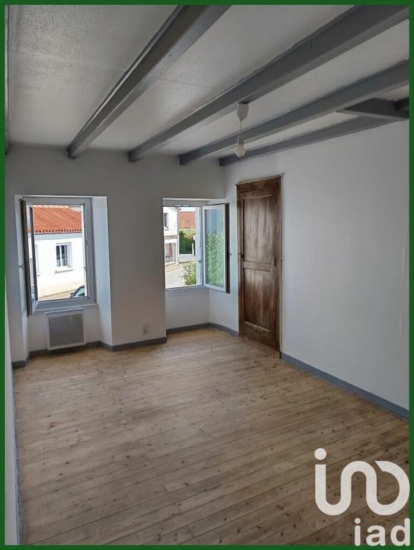 Maison - 53 m² - 3 pièces